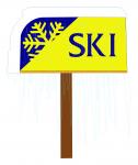 Ski Sign