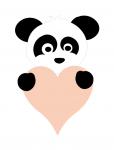 Panda Heart