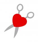 Heart Scissors