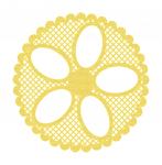 Scalloped Lattice Flower