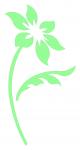 Green Flower