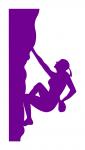 Girl Rock Climber