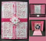 Daisy Photo Frame Card