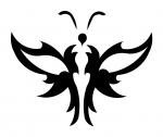 Tribal Butterfly