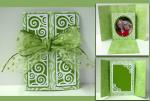 Spiral Photo Frame Card