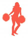 Standing Cheerleader