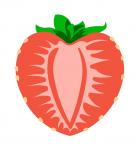 Cut Strawberry
