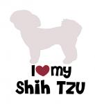 I love My Shih Tzu