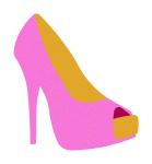 Pink Shoe