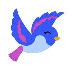 Blue Birdie