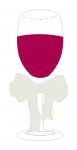 Wine Glass and Bow