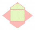 Scalloped Overlay Envelope