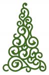 Swirl Christmas Tree