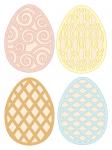 Lace Easter Eggs