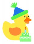 Birthday Ducky