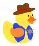 Sheriff Ducky