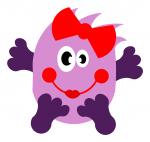 Lil Purple Monster