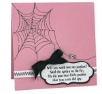 Spider Web Card