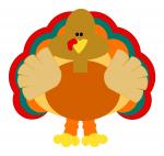 Thanksgiving Blessings Turkey