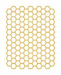 Honeycomb Overlay 4x5