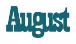 Create A Calendar August