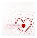 Stitched Heartthrob Card