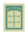Vintage Button Card