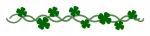 Lucky Shamrock Border