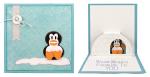 Pop Up Penguin Card