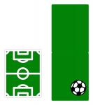 Soccer Field Card