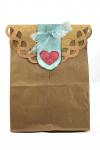 Lunch Sack Gift Bags Doily