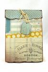 Lunch Sack Gift Bags Hanging Tag