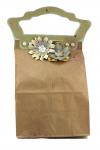 Lunch Sack Gift Bags Modern Handle