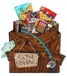 Gone Fishing Drink and Snack Caddy