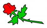 Memorial Rose