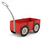 Little Red Wagon Box