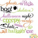Halloween Titles