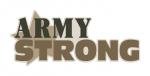 Proud to Serve Army Strong Title