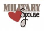 Proud to Serve Military Spouse Title