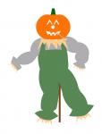 Halloween Parade Scarecrow