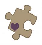 Heart Puzzle Piece