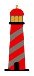 Candy Stripe Lighthouse