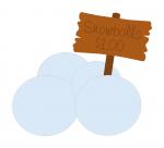 Snowball Sign