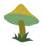 Garden Mushroom