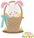 Bunny in Easter Basket