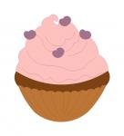 Lil Pink Cupcake
