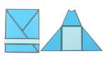 Fun Folds 2 Triangle Pennant