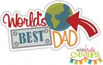 Worlds Best Dad Title