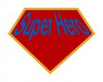 Super Hero Badge