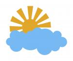 School Days Calendar Sunshine Cloud